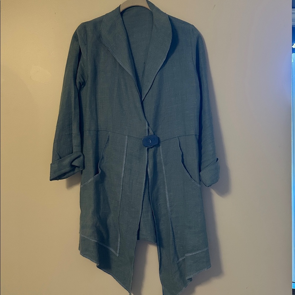 Stylish Blue Blazer